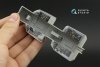 Quinta Studio QDS-32033 F-14D 3D-Printed & coloured Interior on decal paper ( Trumpeter ) (small version) 1/32